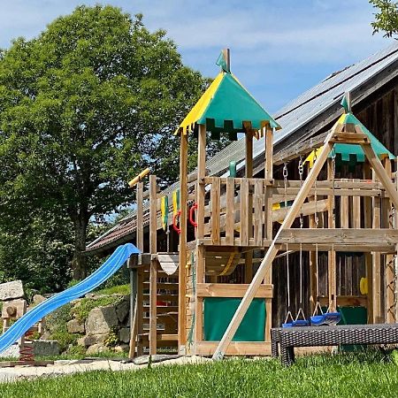 Ferienhof Stetter Schöllnach Exterior foto